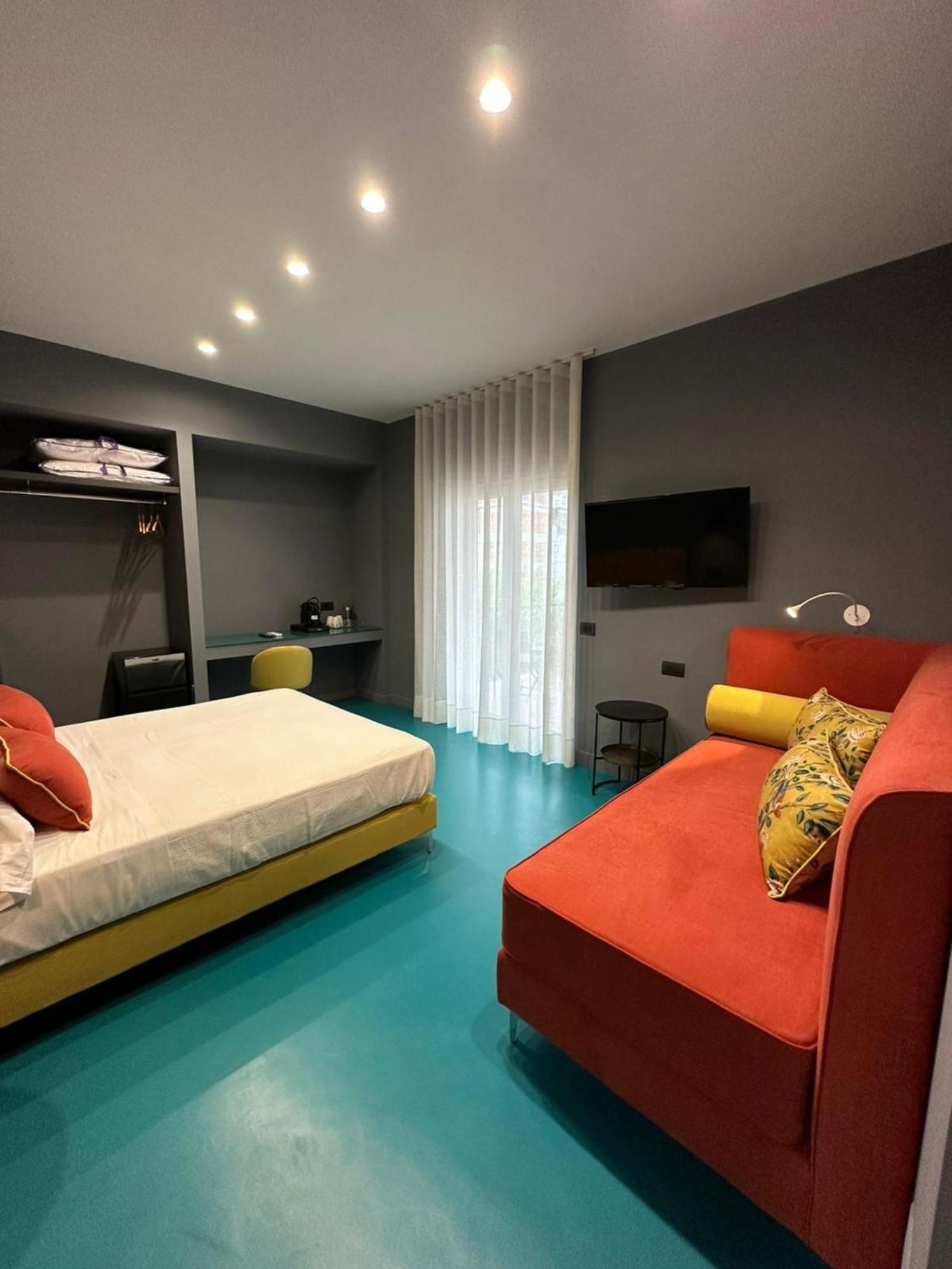 Sorrento Rooms Deluxe Exterior photo